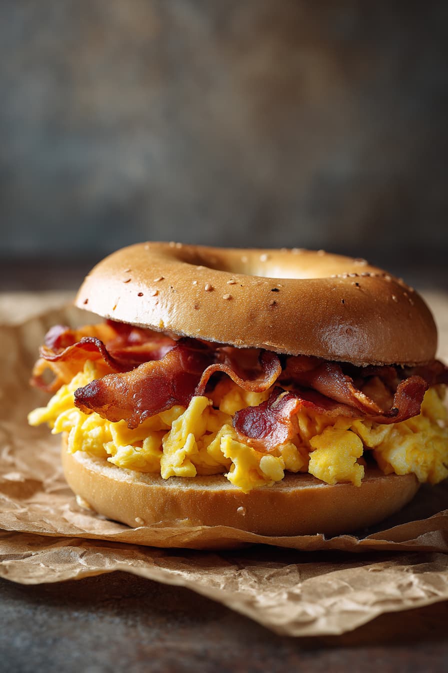 Bacon-Egg-Bagel