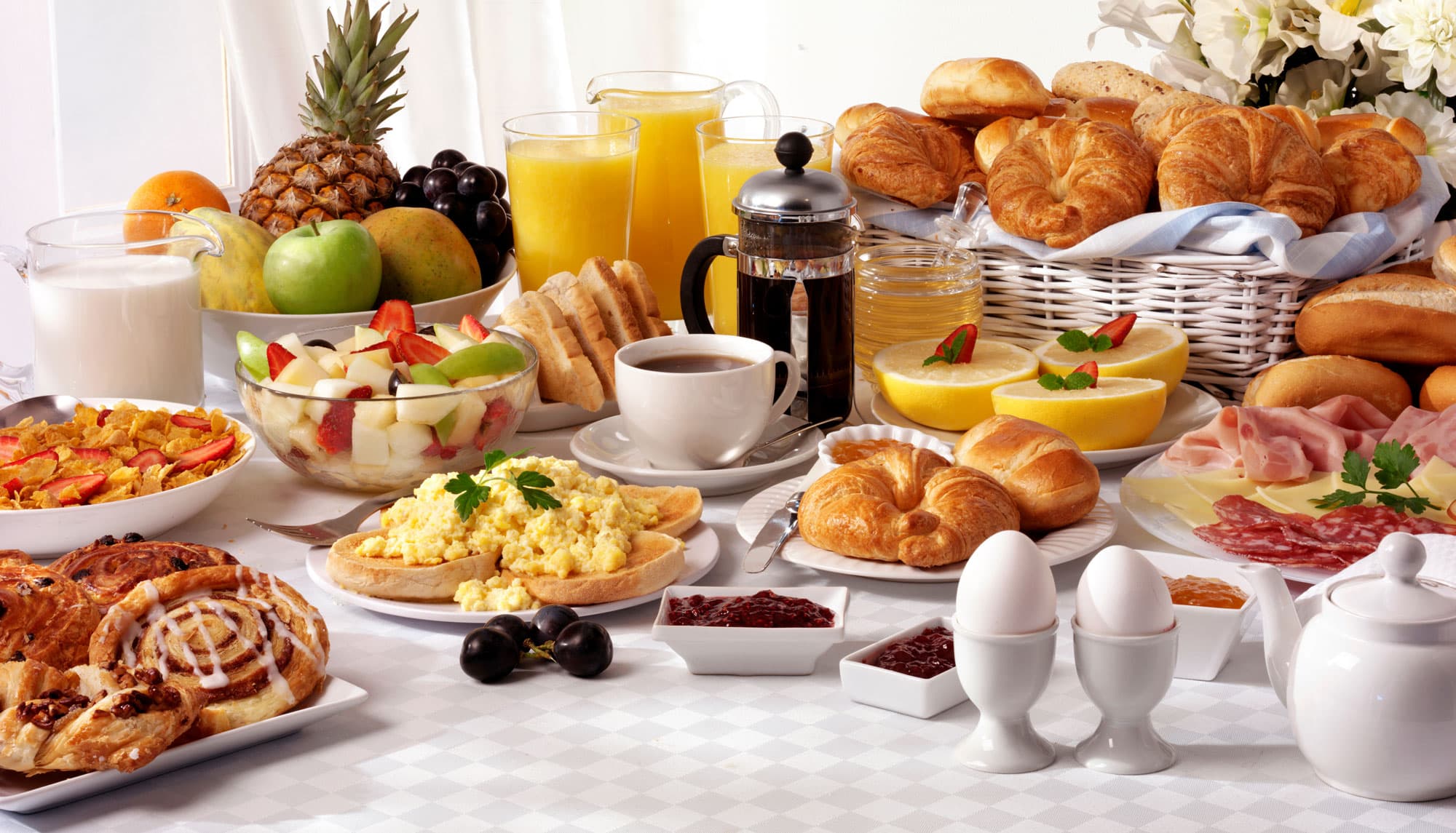 Frühstücks-Buffet